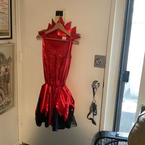 Walmart Devil Demon Costume Halloween